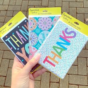 NWT Hallmark Thank You Cards & Stationary